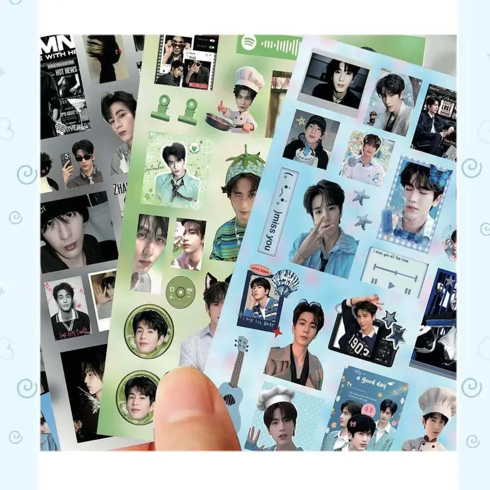 free US fast shipping Zhang Linghe Sticker Collection, High-Definition DIY Phone